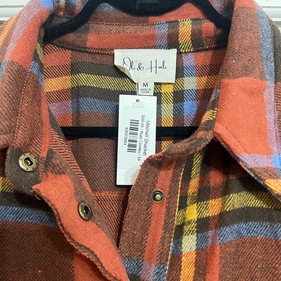 Plaid Shacket! - Picture 5 of 8